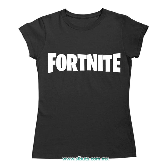 Playera Mujer Fortnite