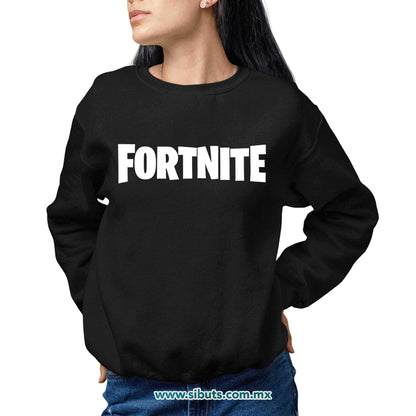Sudadera Mujer Cuello Redondo Fortnite