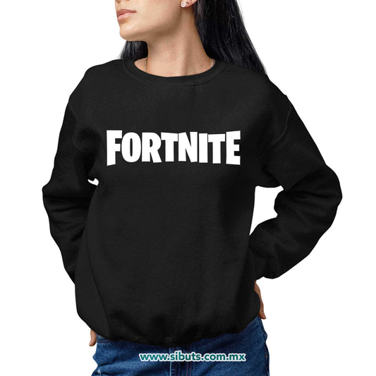 Sudadera Mujer Cuello Redondo Fortnite
