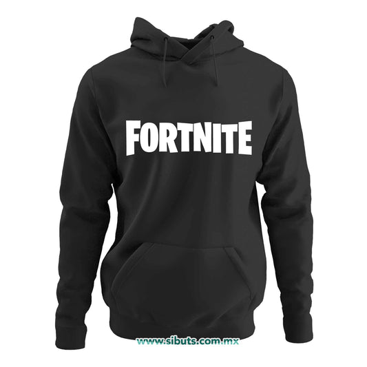 Sudadera Mujer Gorro Fortnite