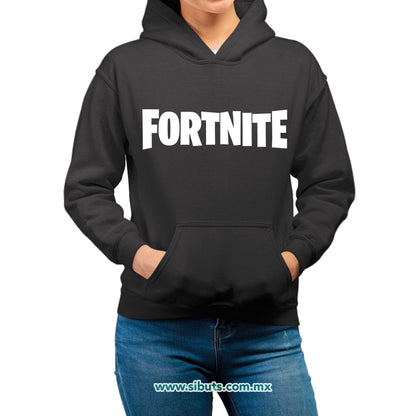 Sudadera Mujer Gorro Fortnite