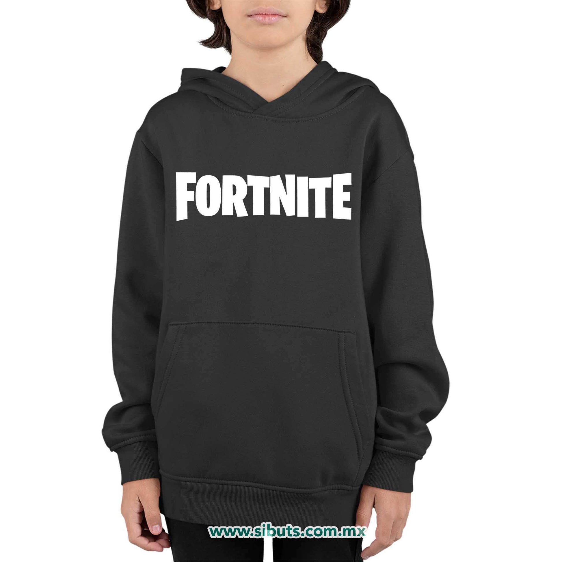Sudadera Niño Gorro Fortnite