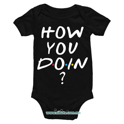 Pañalero Bebé Friends How You Doin?