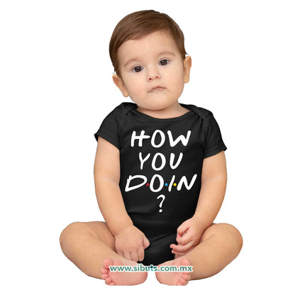 Pañalero Bebé Friends How You Doin?