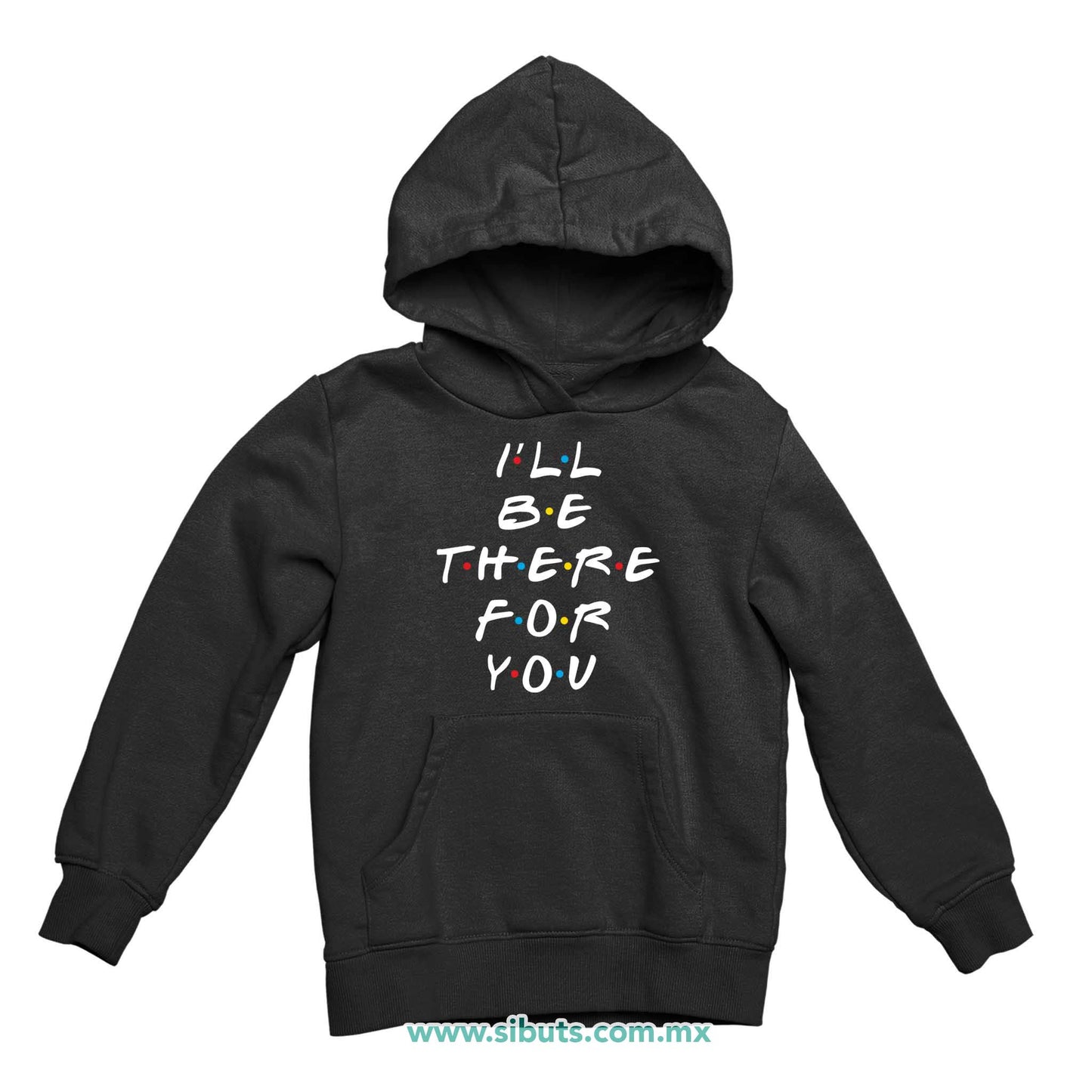Sudadera Niña Gorro Friends I´ll Be There For You