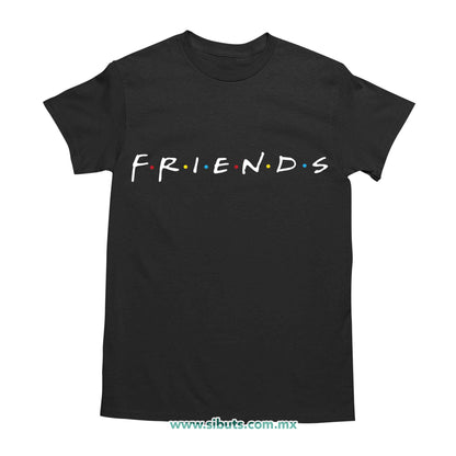 Playera Hombre Serie Friends