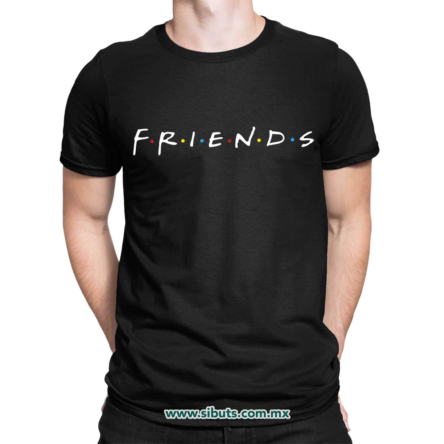 Playera Hombre Serie Friends