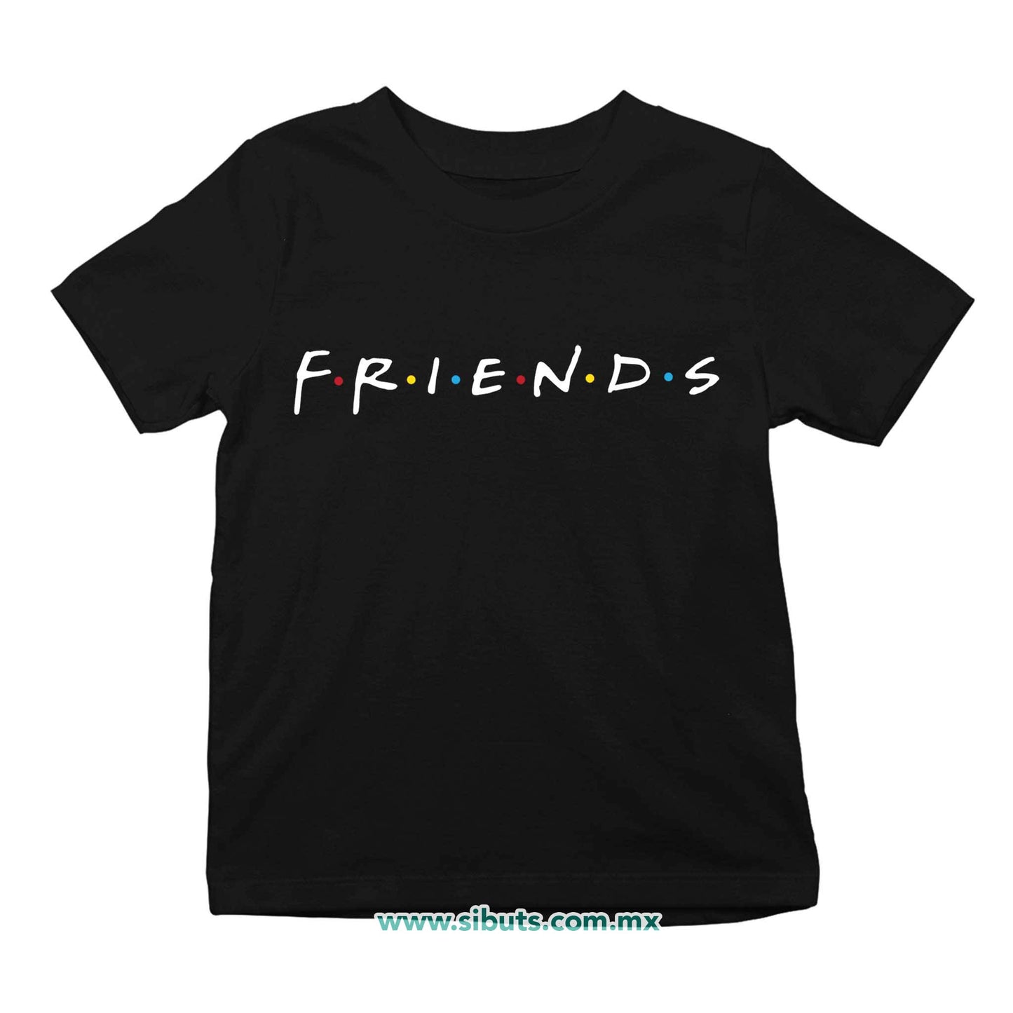 Playera Niña Serie Friends