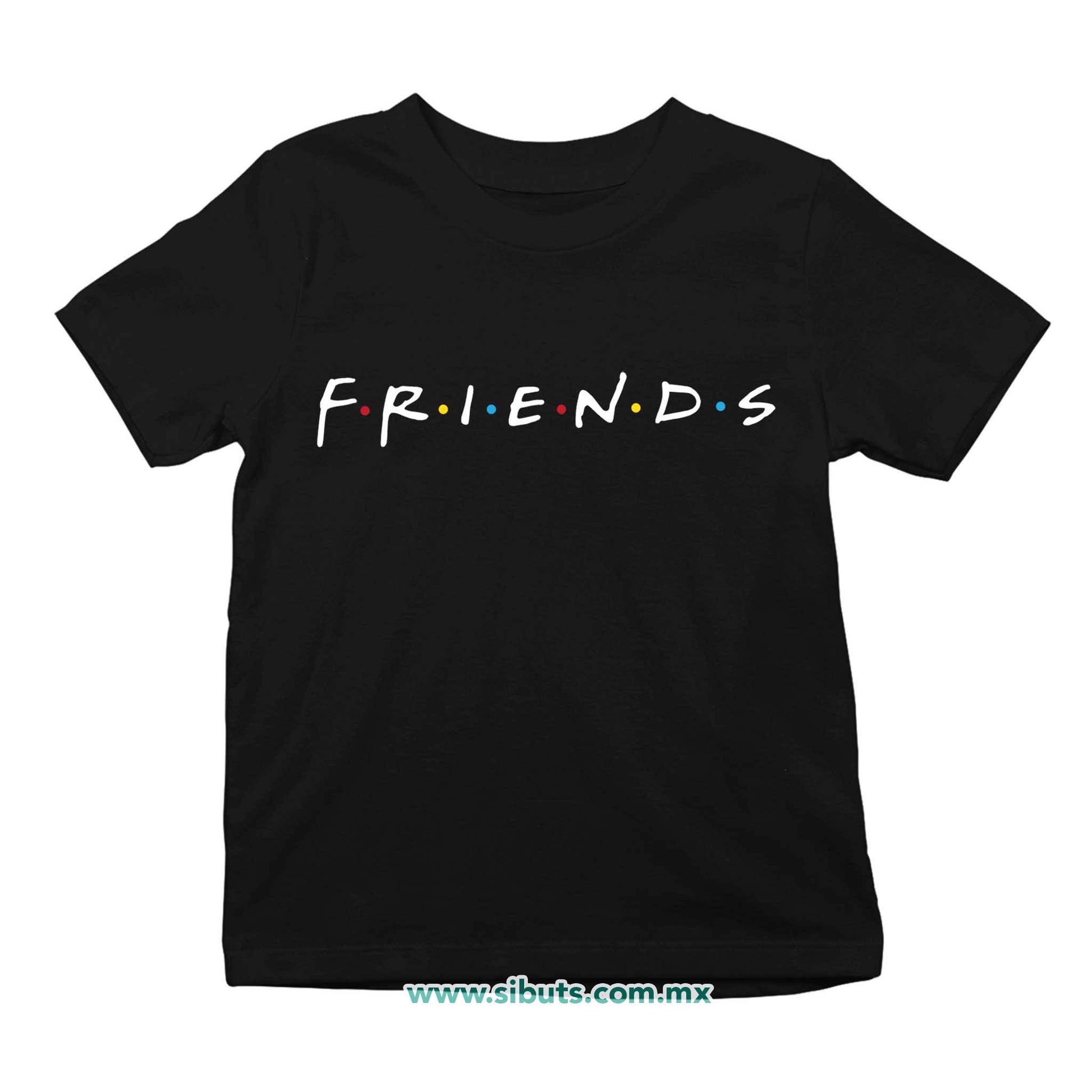 Playera Niña Serie Friends