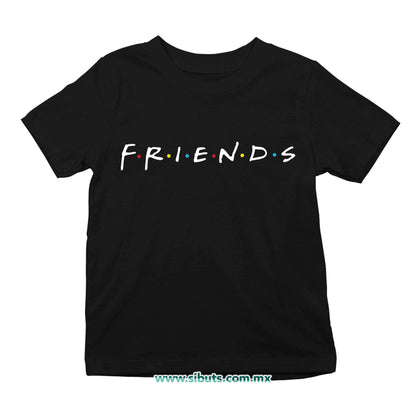 Playera Niña Serie Friends