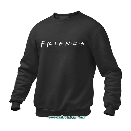 Sudadera Hombre Cuello Redondo Serie Friends