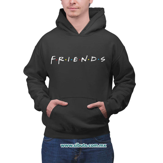 Sudadera Hombre Gorro Serie Friends
