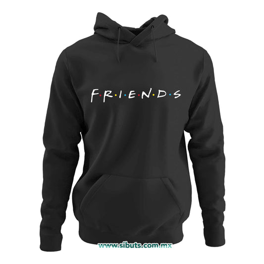 Sudadera Mujer Gorro Serie Friends