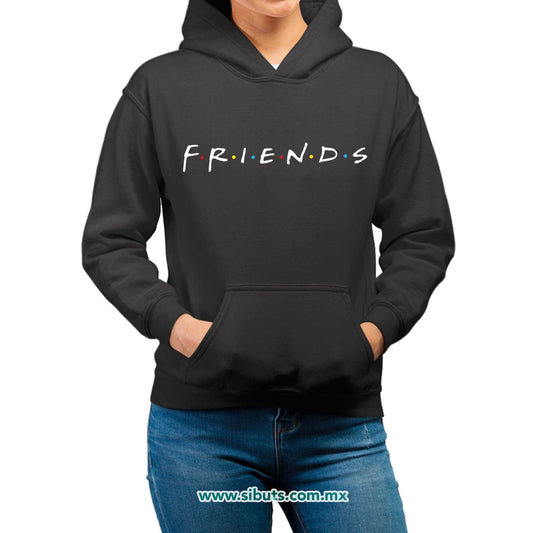 Sudadera Mujer Gorro Serie Friends