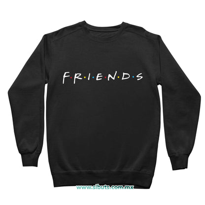 Sudadera Niña Cuello Redondo Serie Friends