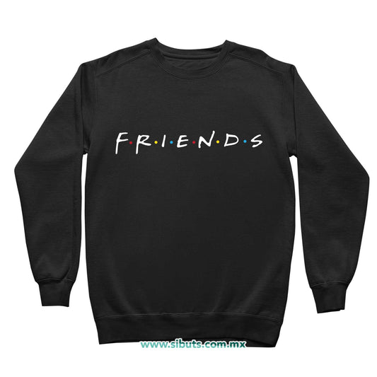 Sudadera Niña Cuello Redondo Serie Friends