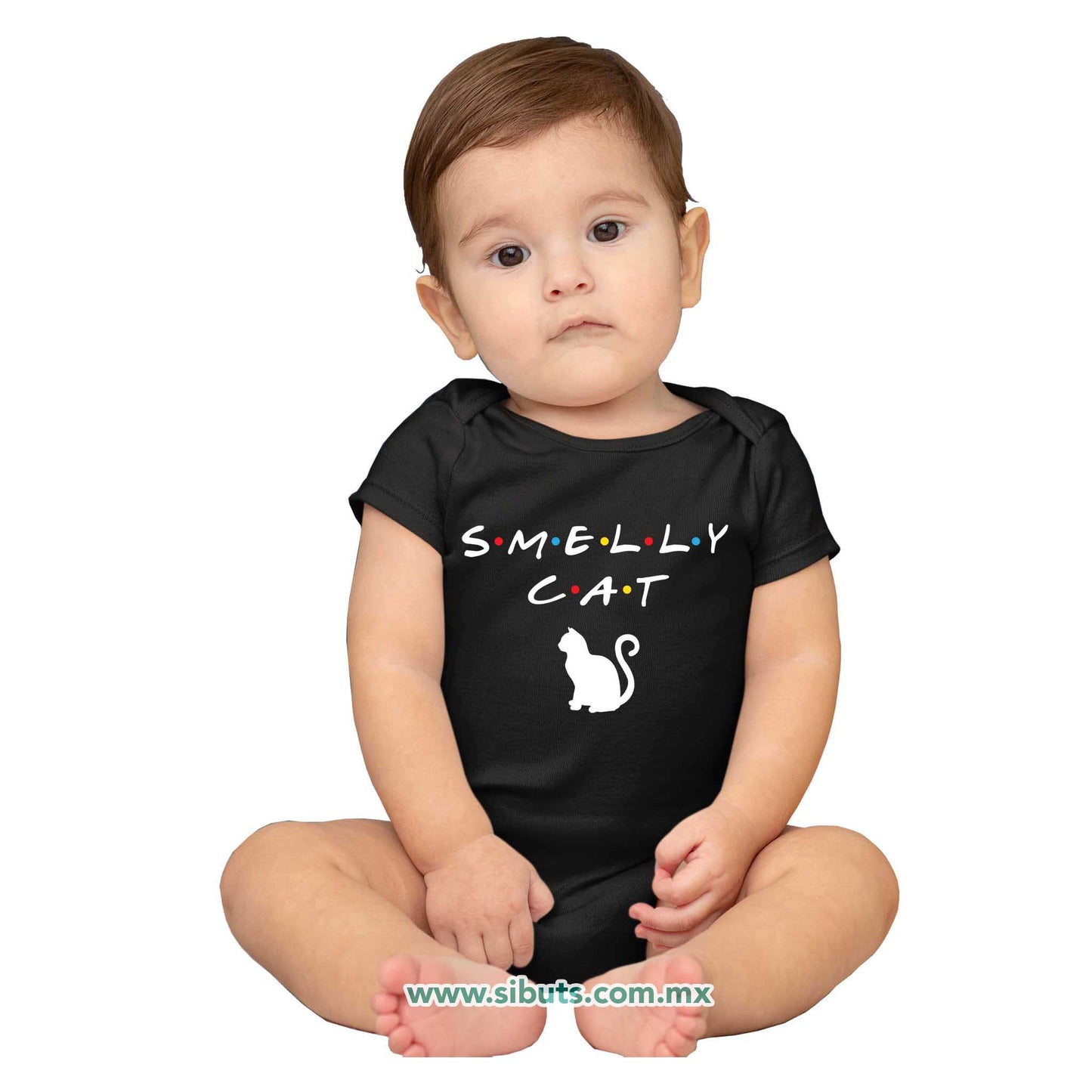 Pañalero Bebé Friends Smelly Cat