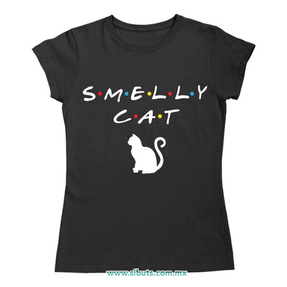 Playera Mujer Friends Smelly Cat