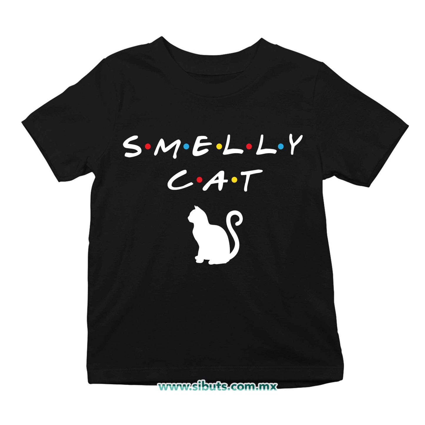 Playera Niña Friends Smelly Cat