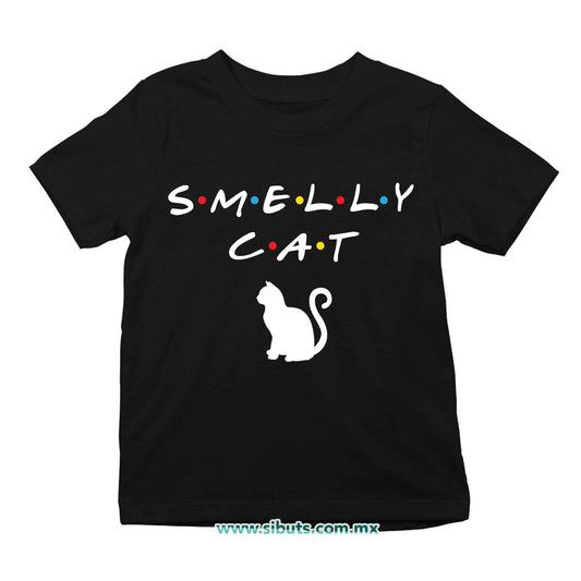 Playera Niña Friends Smelly Cat