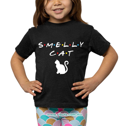 Playera Niña Friends Smelly Cat