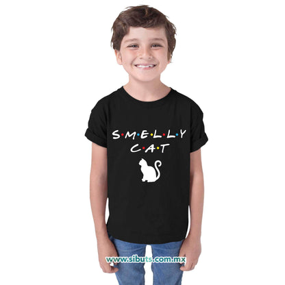 Playera Niña Friends Smelly Cat