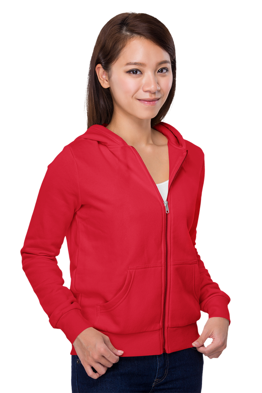 Sudadera Mujer Cierre Cobra Kai