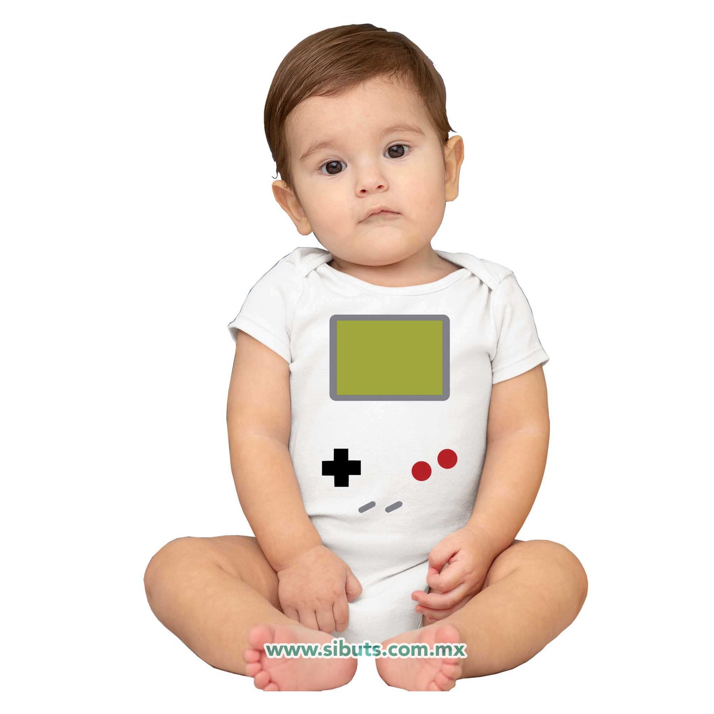 Pañalero Bebé Game Boy Retro