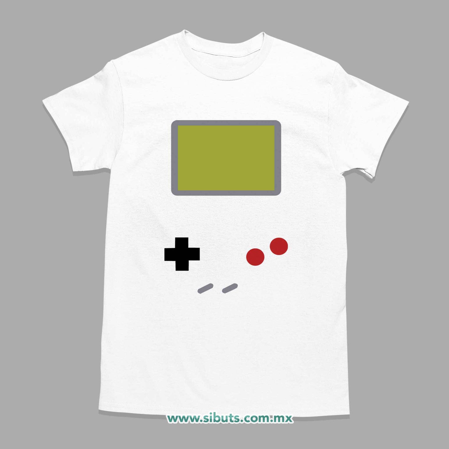 Playera Hombre Game Boy Retro