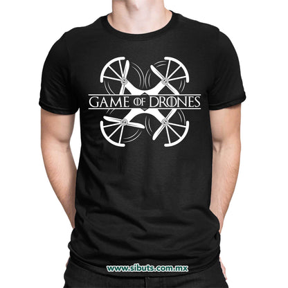 Playera Hombre Game Of Drones