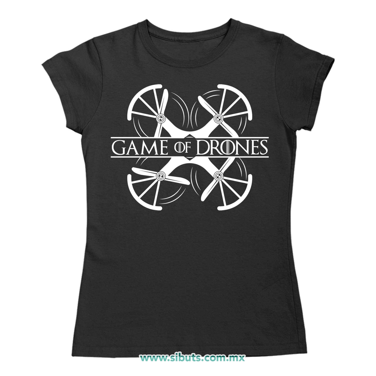Playera Mujer Game Of Drones