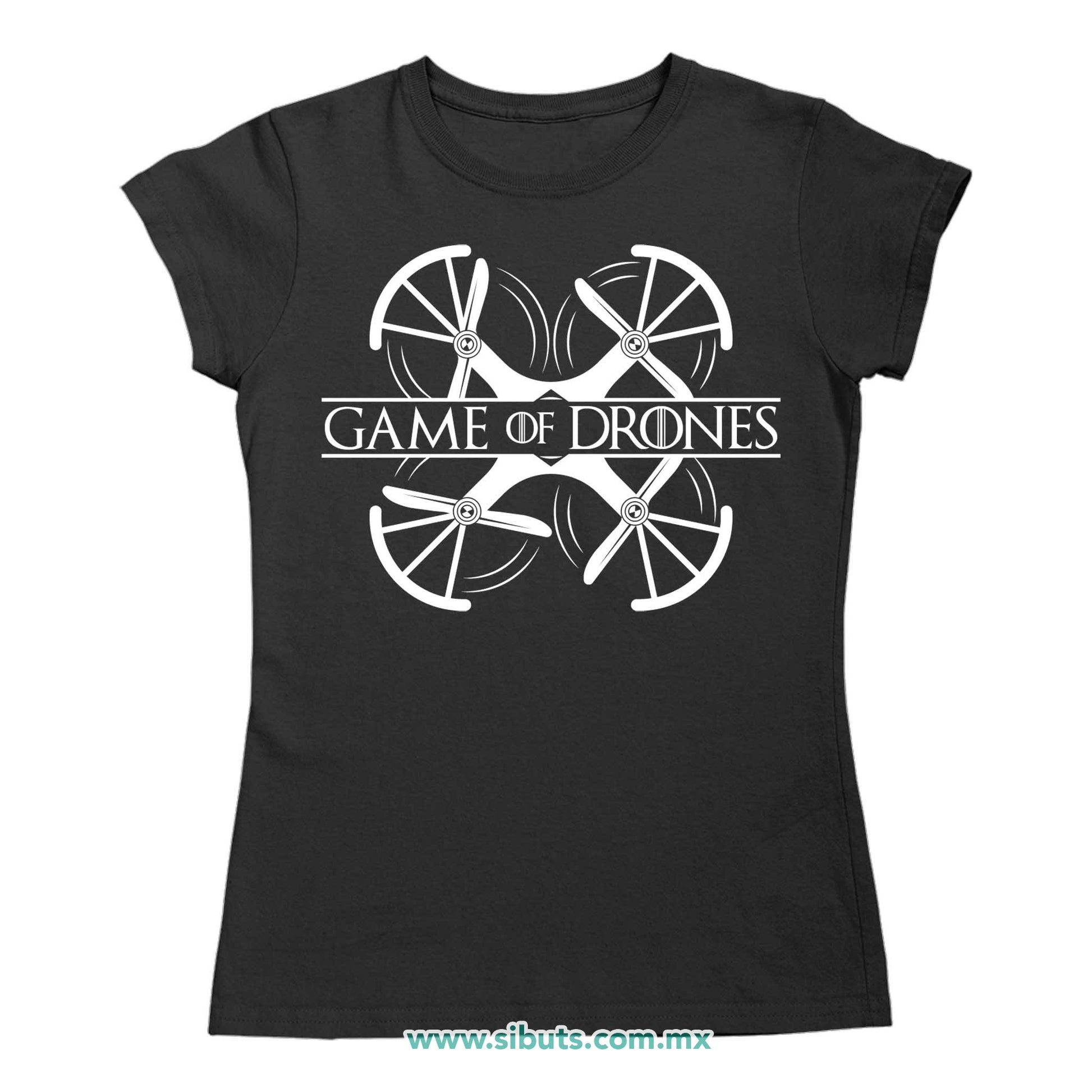 Playera Mujer Game Of Drones