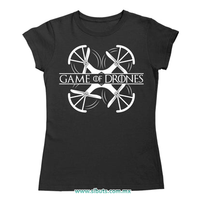 Playera Mujer Game Of Drones