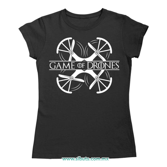 Playera Mujer Game Of Drones