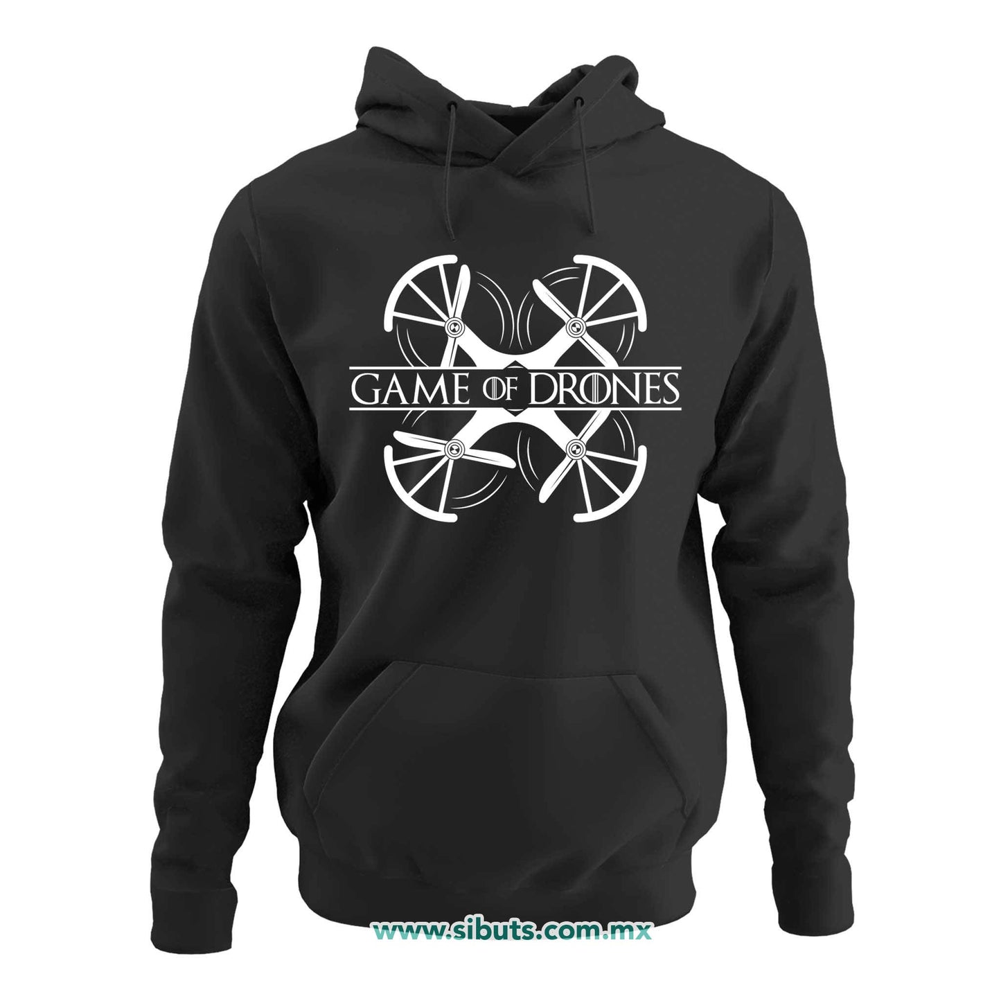 Sudadera Mujer Gorro Game Of Drones