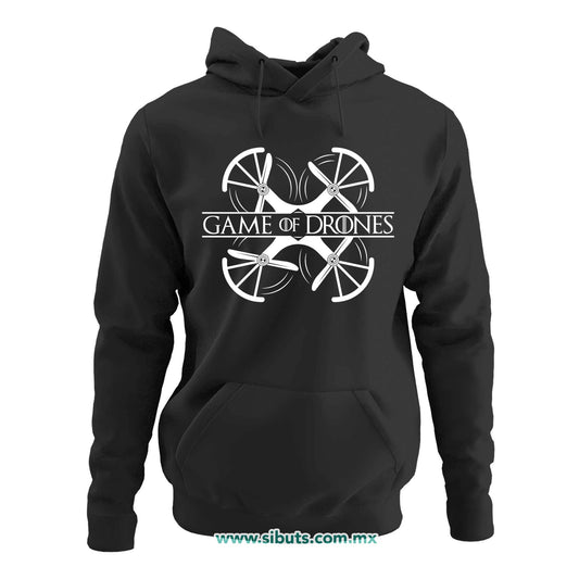 Sudadera Mujer Gorro Game Of Drones