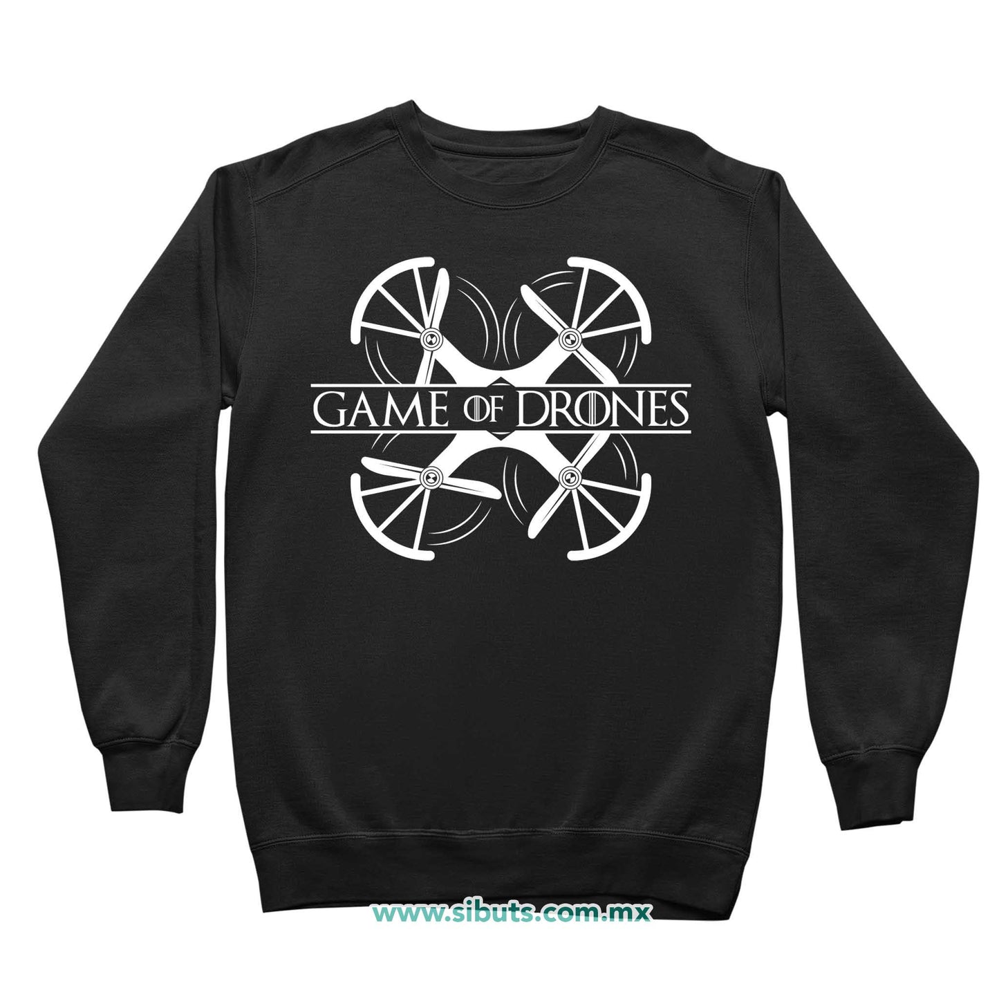 Sudadera Niño Cuello Redondo Game Of Drones