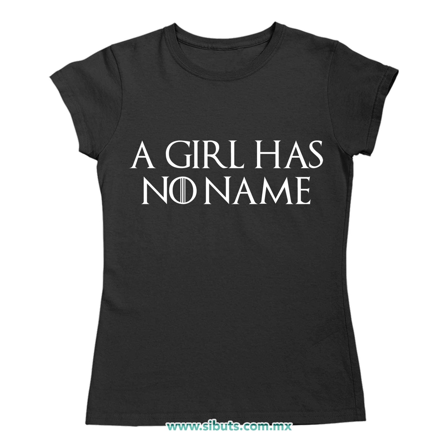 Playera Mujer Game Of Thrones A Girl Has No Name