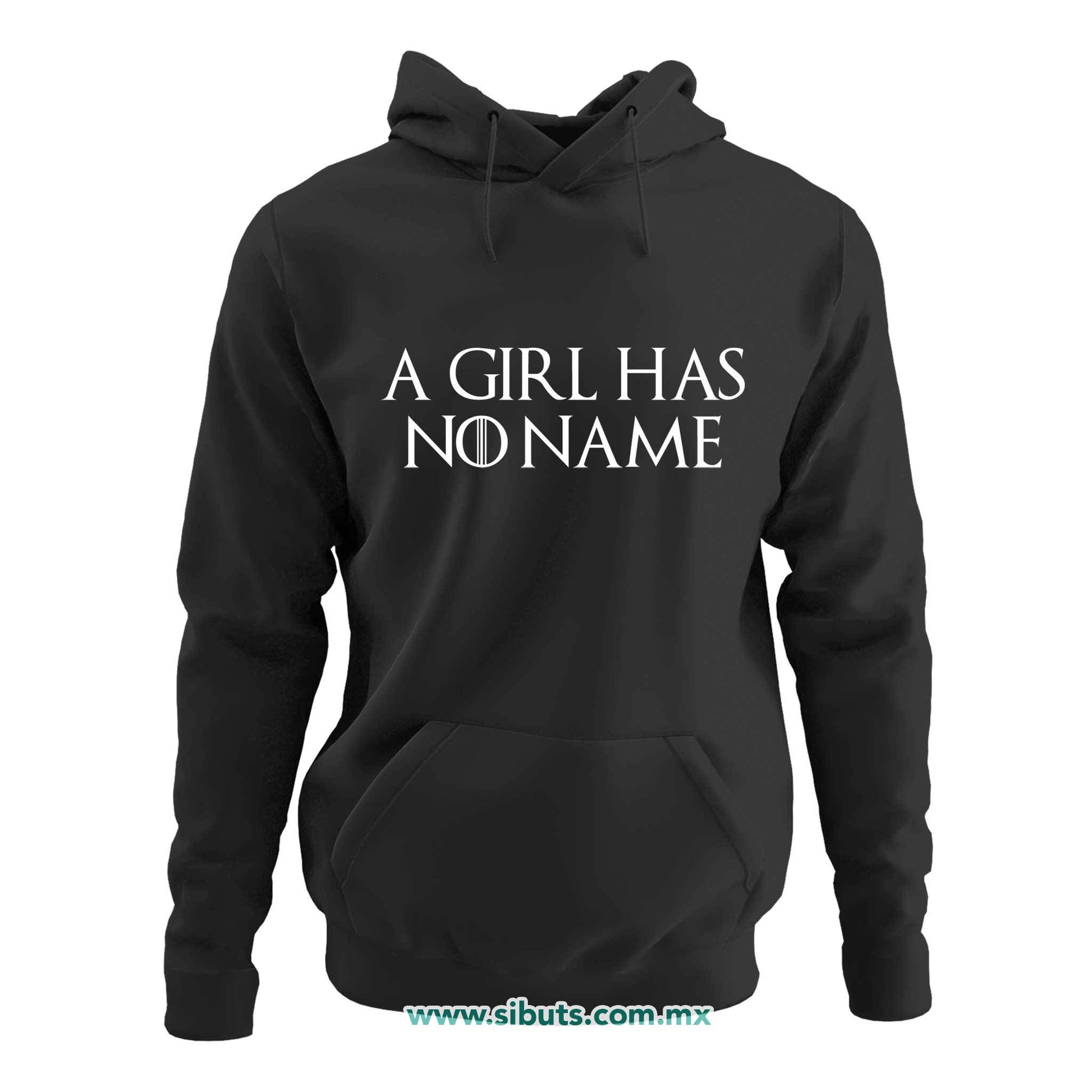 Sudadera Mujer Gorro Game Of Thrones A Girl Has No Name