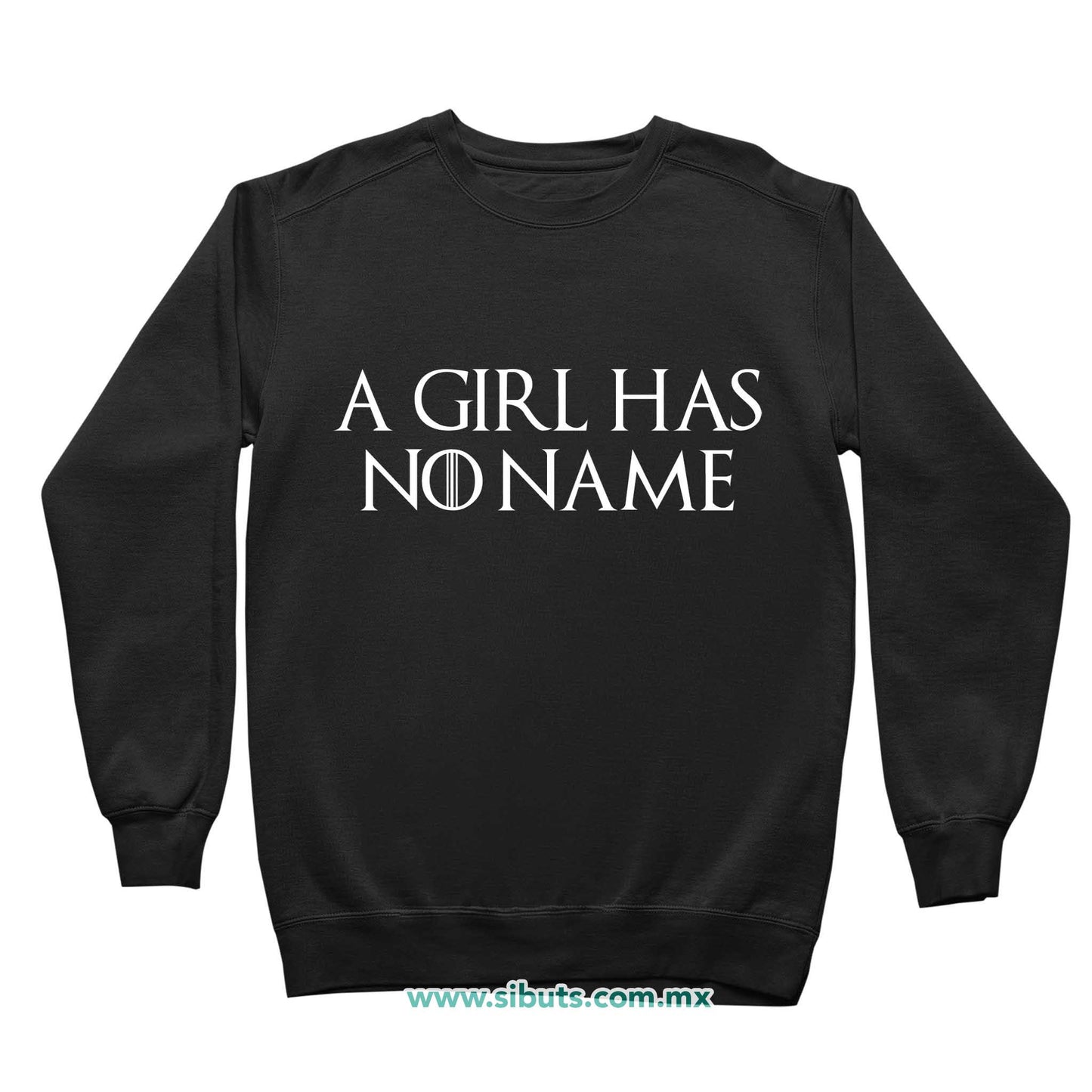 Sudadera Niño Cuello Redondo Game Of Thrones A Girl Has No Name