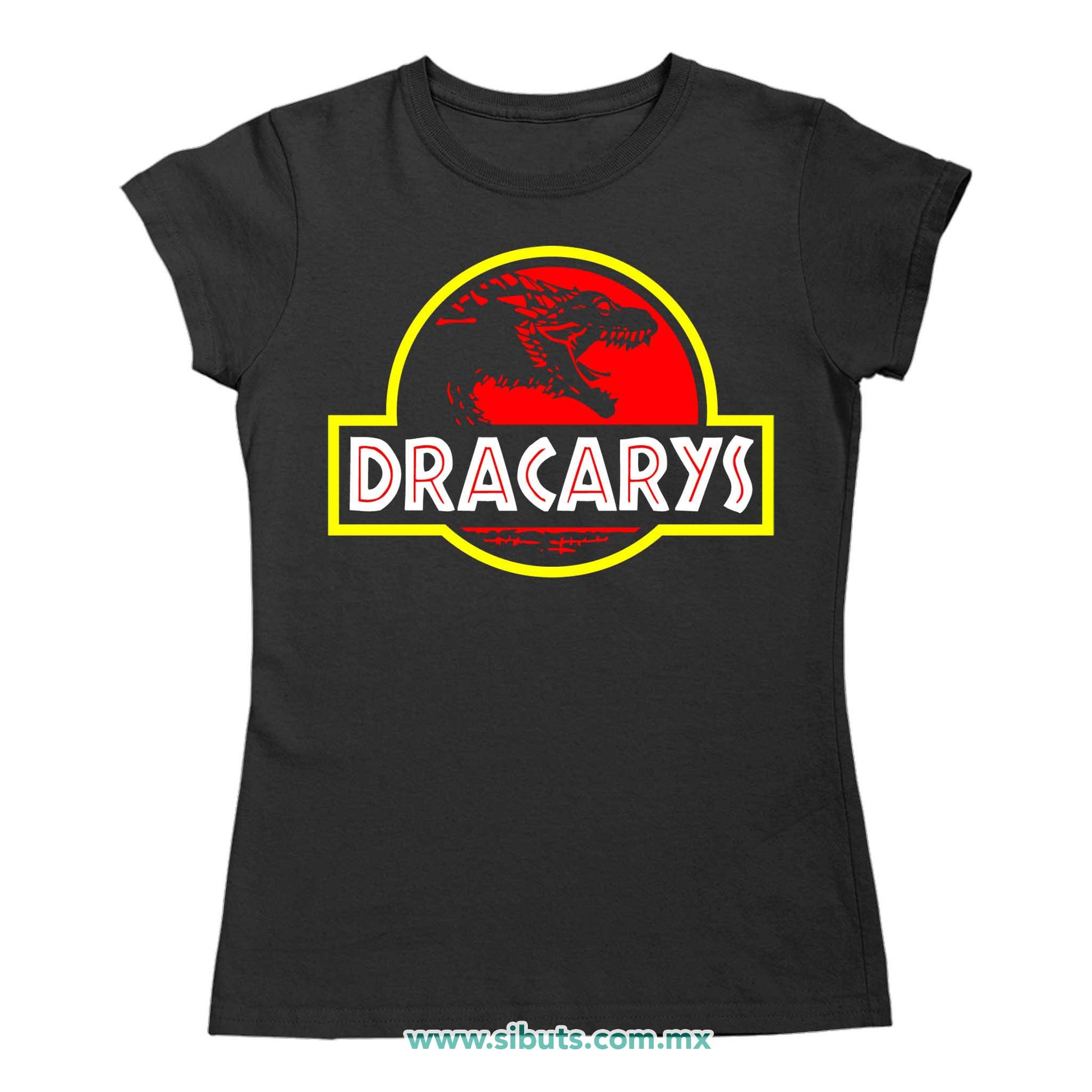Playera Mujer Game Of Thrones Dracarys Jurassic Park