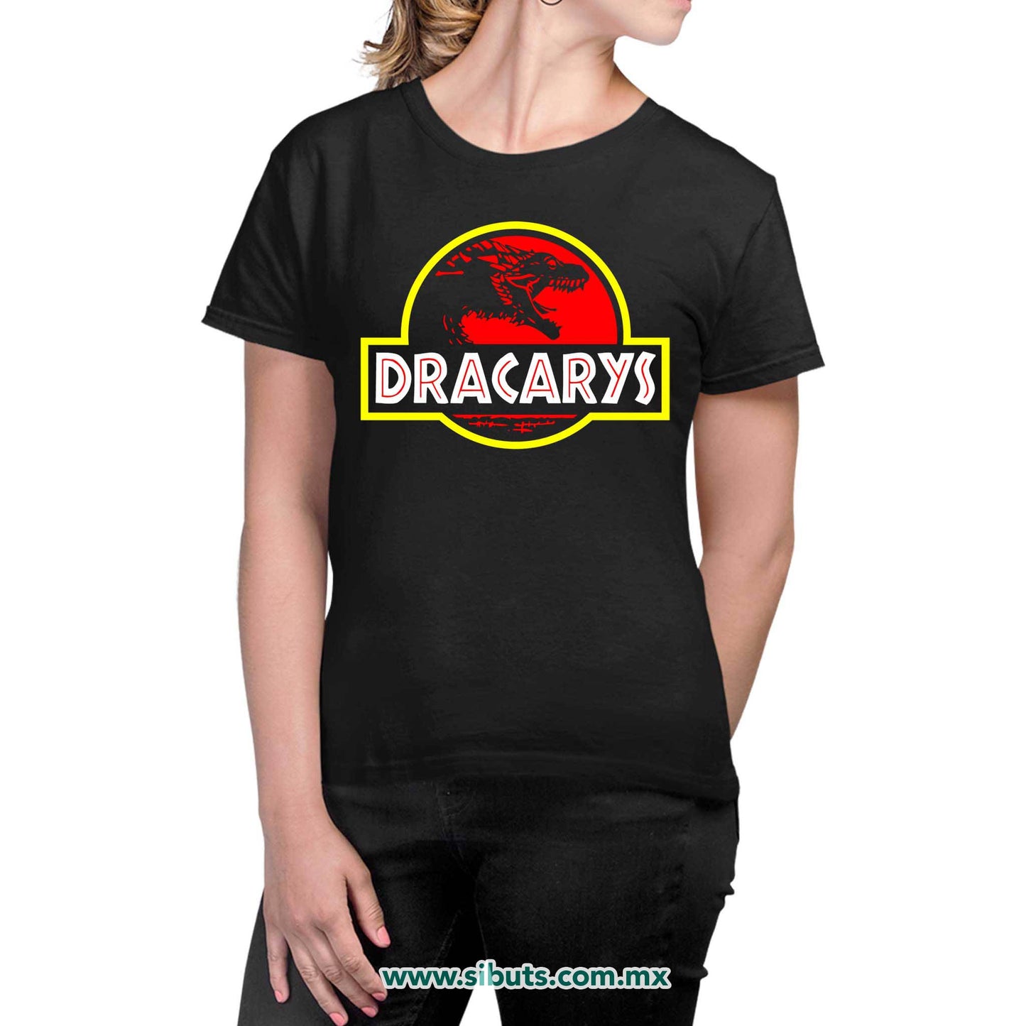 Playera Mujer Game Of Thrones Dracarys Jurassic Park