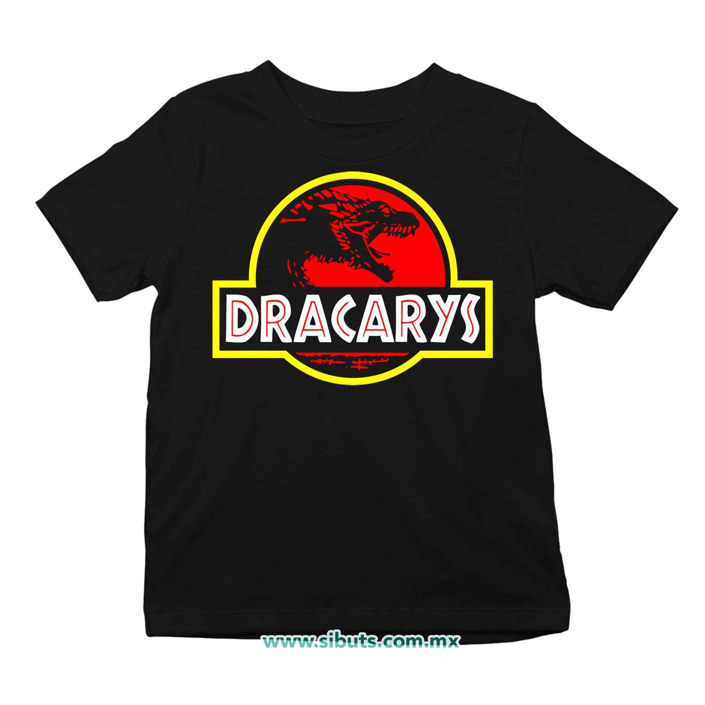 Playera Niña Game Of Thrones Dracarys Jurassic Park
