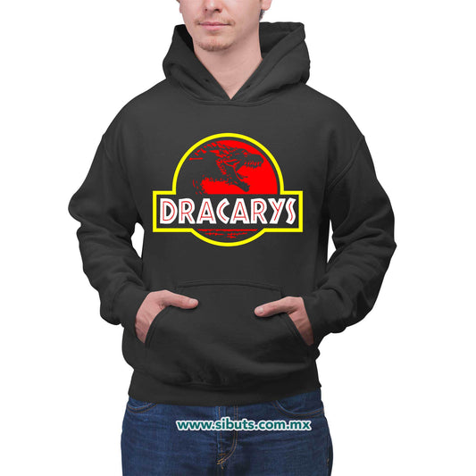 Sudadera Hombre Gorro Game Of Thrones Dracarys Jurassic Park