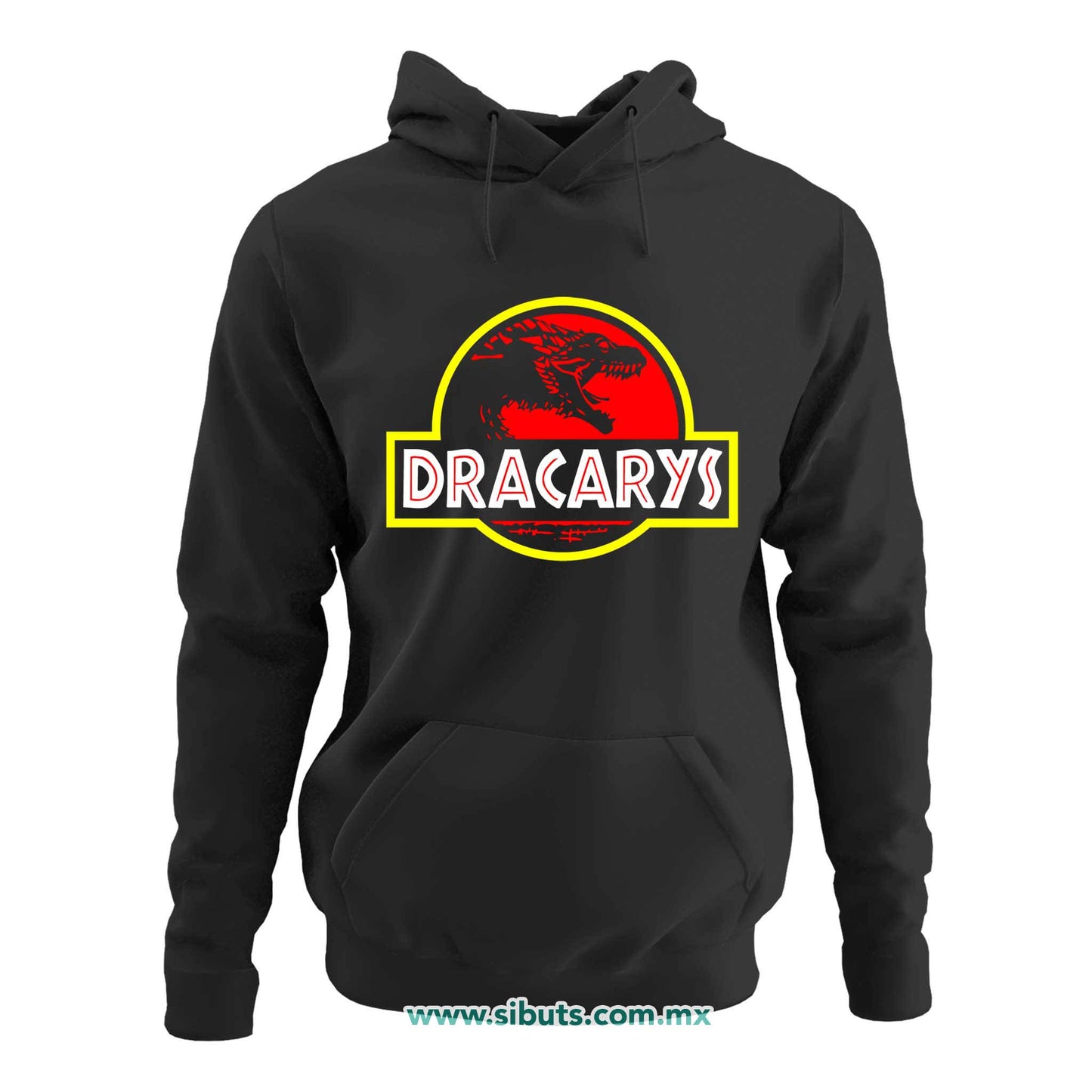 Sudadera Mujer Gorro Game Of Thrones Dracarys Jurassic Park