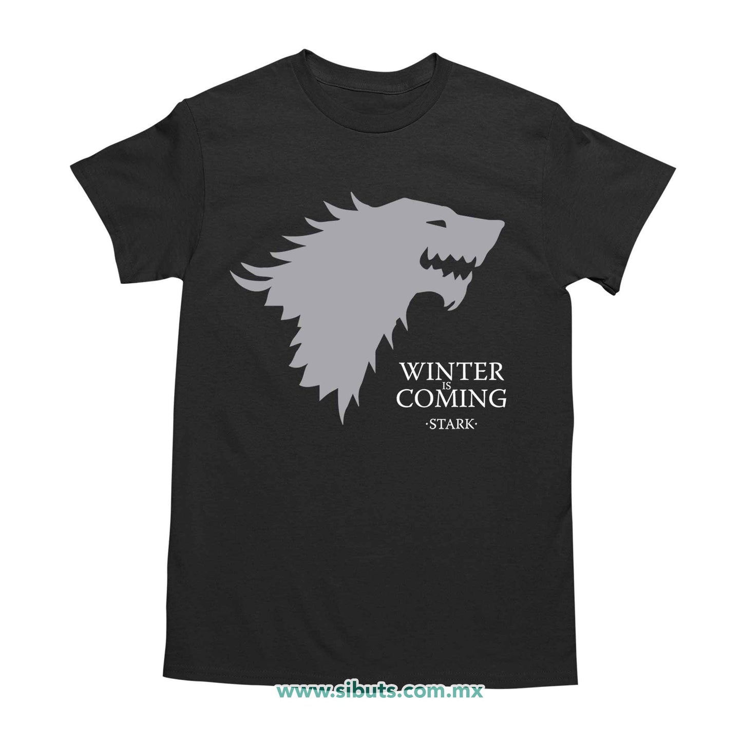 Playera Hombre Game Of Thrones Winter Is Coming Stark