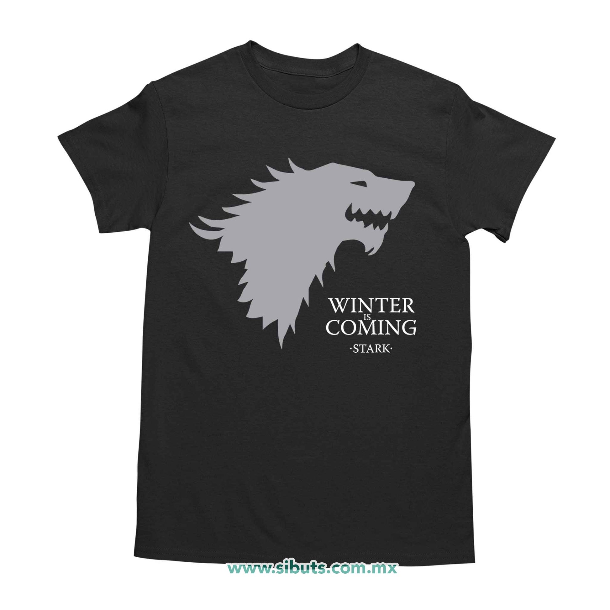 Playera Hombre Game Of Thrones Winter Is Coming Stark