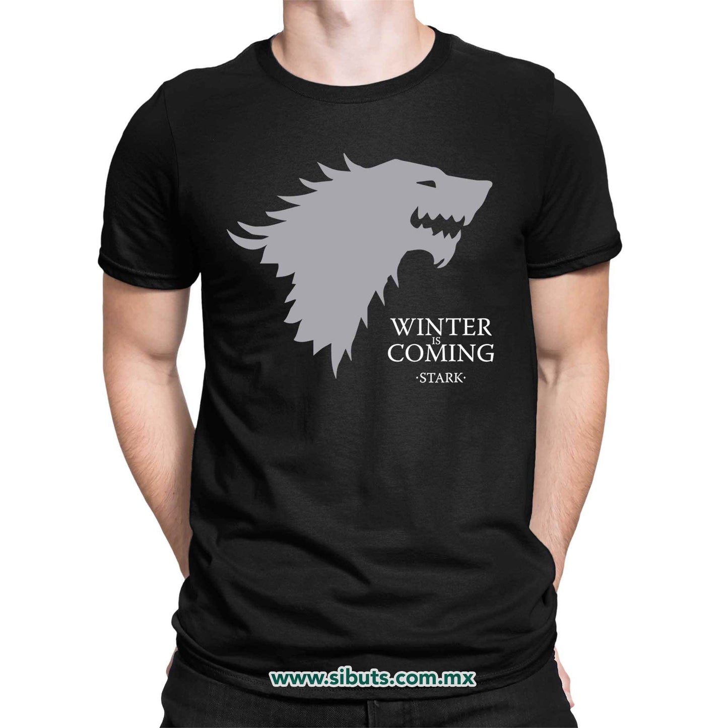 Playera Hombre Game Of Thrones Winter Is Coming Stark