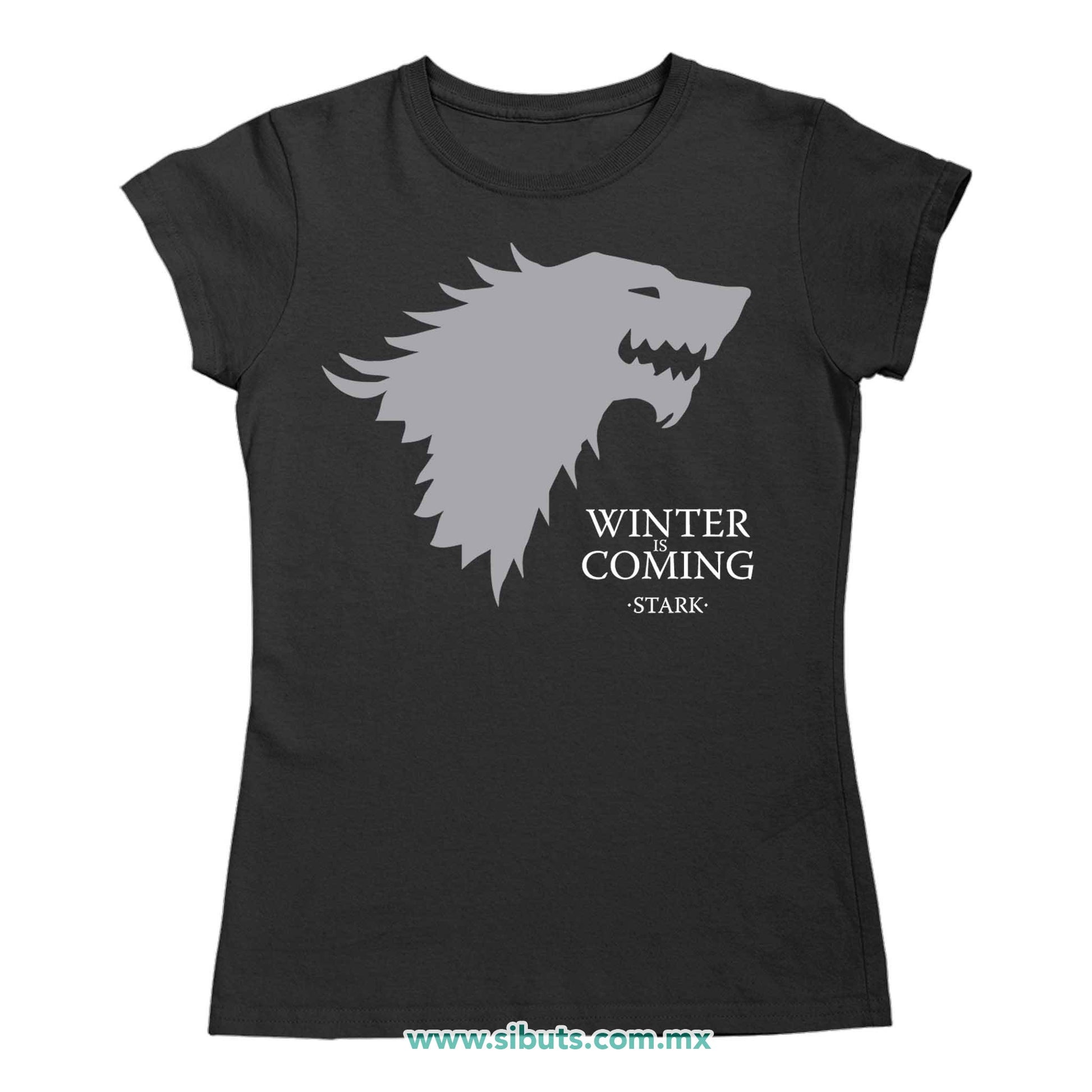Playera Mujer Game Of Thrones Winter Is Coming Stark