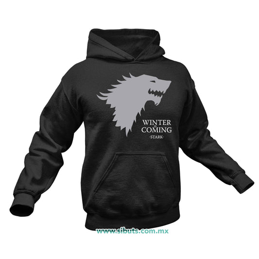 Sudadera Hombre Gorro Game Of Thrones Winter Is Coming Stark